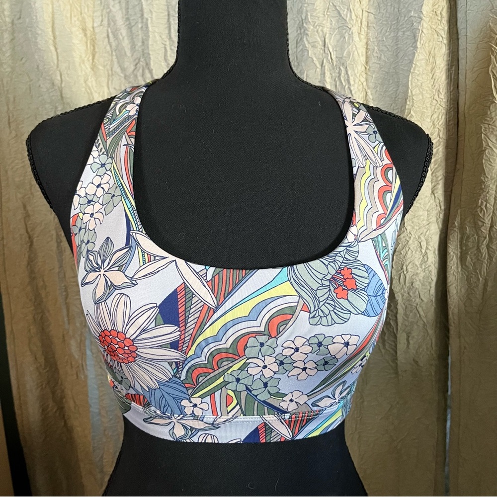 VS print sports bra